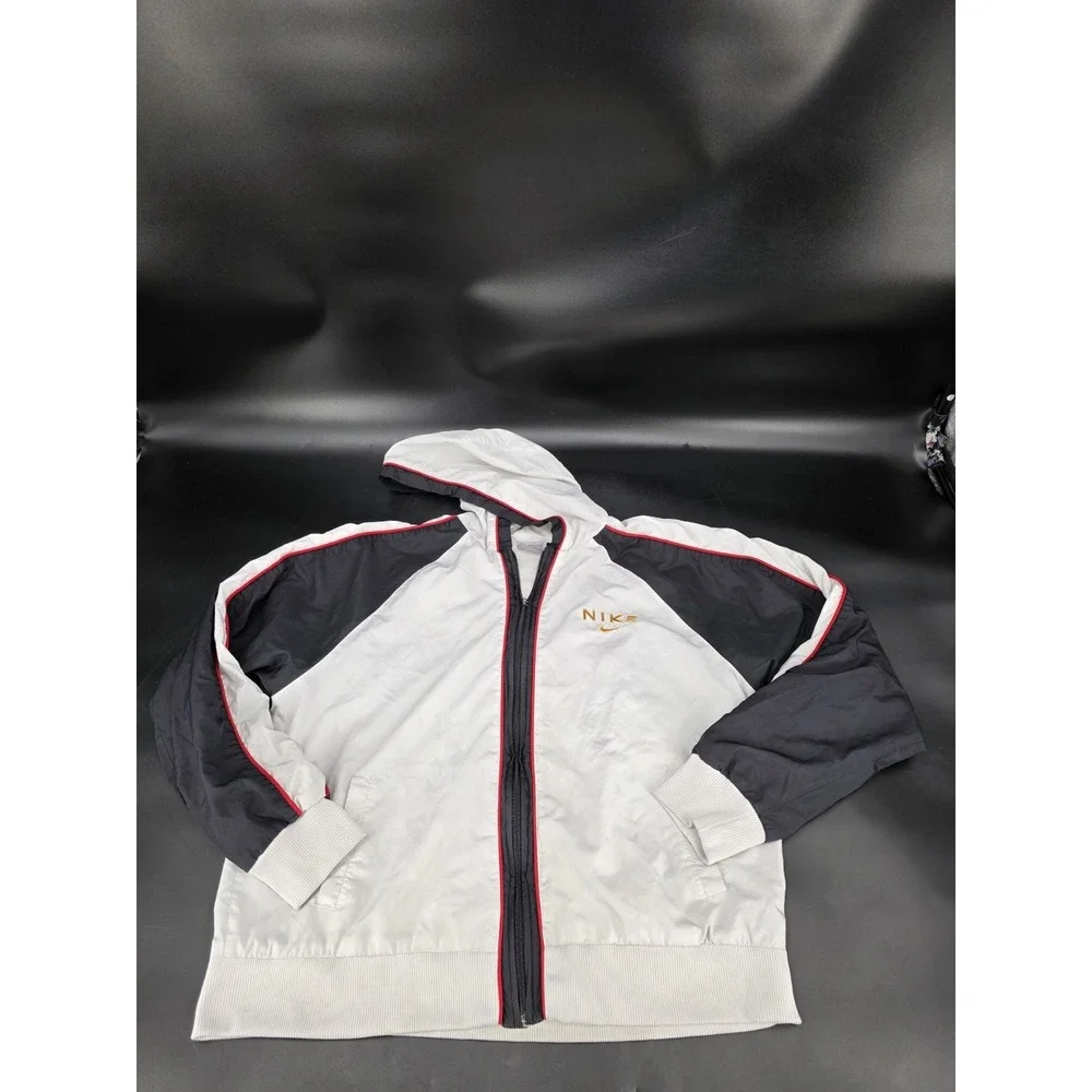 VINTAGE NIKE TRACKSUIT TOP YOUTH‎ SIZE XL (16-18) MULTICOLOR